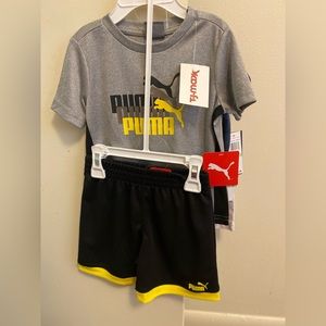 PUMA SHORT SET